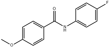 5021-60-3 N-(4-氟苯基)-4-甲氧基苯甲酰胺