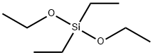 二乙基二乙氧基硅烷,5021-93-2,结构式