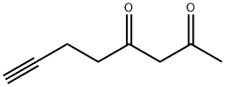 7-옥틴-2,4-디온(9CI)