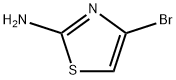 2-氨基-4-溴噻唑, 502145-18-8, 结构式