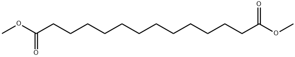 十四烯二酸二甲酯, 5024-21-5, 结构式