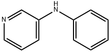 苯基-吡啶-3-胺, 5024-68-0, 结构式