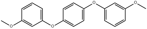 1,4-二(3-甲氧基苯氧基)苯, 5024-84-0, 结构式