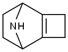 9-Azatricyclo[4.2.1.02,5]non-2(5)-ene(9CI) Struktur