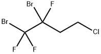 1,2-二溴-4-氯-1,1,2-三氟丁烷, 502457-70-7, 结构式