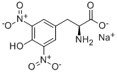 3,5-DINITRO-L-TYROSINE SODIUM SALT|3,5-二硝基-L-酪氨酸钠