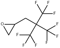 4,4-Bis(trifluoromethyl)-1,2-epoxy-5,5,5-trifluoropentane,502482-28-2,结构式