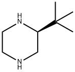 (S)-2-(叔丁基)哌嗪, 502482-37-3, 结构式