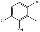 1,3-Benzenediol,  4-chloro-2-methyl- 化学構造式