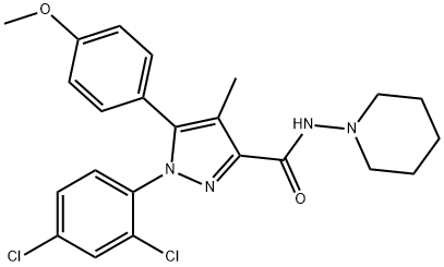 NIDA-41020, 502486-89-7, 结构式