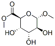 alpha-D-Altropyranosiduronic acid, methyl, methyl ester (9CI) 化学構造式