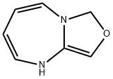 1H,7H-Oxazolo[3,4-a][1,3]diazepine(9CI) Struktur