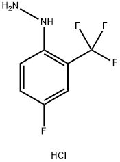 4-Fluoro-2-(trifluoromethyl)phenylhydrazine(HCl)|4-氟-2-三氟甲氧基苯肼(HCL)