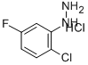 2-CHLORO-5-FLUOROPHENYLHYDRAZINE HYDROCHLORIDE