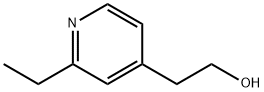 4-PYRIDINEETHANOL,2-ETHYL- 结构式