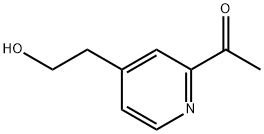 Ethanone, 1-[4-(2-hydroxyethyl)-2-pyridinyl]- (9CI)|