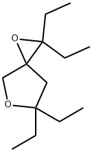 1,5-Dioxaspiro[2.4]heptane,2,2,6,6-tetraethyl-(9CI) Struktur