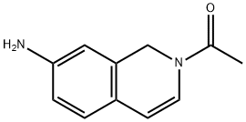 502611-89-4 7-Isoquinolinamine,  2-acetyl-1,2-dihydro-  (9CI)