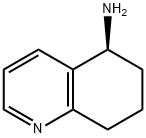 5-Quinolinamine,5,6,7,8-tetrahydro-,(5S)-(9CI) Struktur