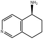 5-Isoquinolinamine,5,6,7,8-tetrahydro-,(5S)-(9CI) Struktur