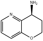 2H-Pyrano[3,2-b]pyridin-4-amine,3,4-dihydro-,(4S)-(9CI) Struktur