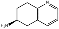 6-Quinolinamine,5,6,7,8-tetrahydro-,(6S)-(9CI) Struktur