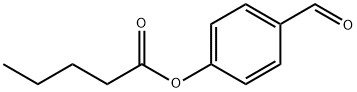 50262-50-5 Pentanoic acid 4-formylphenyl ester