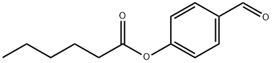 Hexanoic acid 4-formylphenyl ester,50262-51-6,结构式