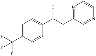 2-PYRAZIN-2-YL-1-(4-TRIFLUOROMETHYLPHENYL)ETHANOL
|2-(吡嗪-2-基)-1-(4-(三氟甲基)苯基)乙烷-1-醇