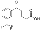5-オキソ-5-(3-トリフルオロメチルフェニル)吉草酸 price.