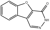 BENZOFURO[2,3-D]PYRIDAZIN-4(3H)-ONE Structure