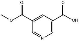 3,5-PYRIDINECARBOXYLIC ACID, 3-METHYL ESTER Struktur