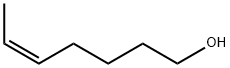 (2Z)-2-Heptene-7-ol 结构式