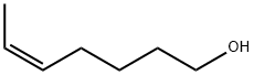 (2Z)-2-Heptene-7-ol Structure