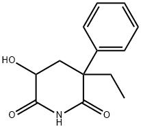 4-hydroxy-2-ethyl-2-phenylglutarimide|