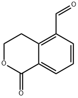 3,4-Dihydro-1-oxo-1H-2-benzopyran-5-carbaldehyde