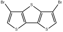3,5-二溴二噻吩[3,2-B:2',3'-D]噻吩,502764-54-7,结构式