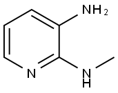 N2-甲基-2,3-吡啶二胺, 5028-20-6, 结构式