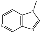 1-甲基-1H-咪唑并[4,5-C]吡啶 结构式