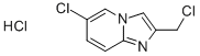 6-CHLORO-2-(클로로메틸)이미다조[1,2-A]피리딘염화물