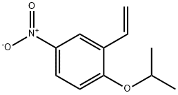 Benzene, 2-ethenyl-1-(1-Methylethoxy)-4-nitro- Struktur