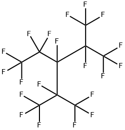 1,1,1,2,2,3,4,5,5,5-DECAFLUORO-3-[1,2,2,2-TETRAFLUORO-1-(TRIFLUOROMETHYL)ETHYL]-4-(TRIFLUOROMETHYL)P, 50285-18-2, 结构式