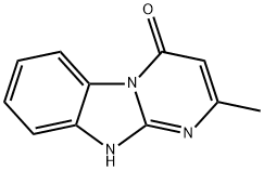 Pyrimido[1,2-a]benzimidazol-4(1H)-one, 2-methyl- (9CI) Structure