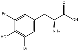 50299-42-8 3,5-ジブロモ-D-チロシン