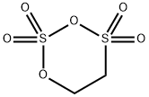 1,3,2,4-ジオキサジチアン-2,2,4,4-テトラオキシド 化学構造式