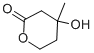 mevalonolactone Struktur