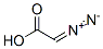 diazoacetic acid Structure