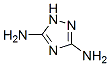 3,5-DIAMINO-1,2,4-TRIAZOLE Struktur