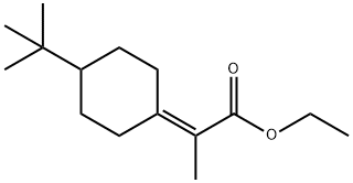 2-(4-(叔丁基)亚环己基)丙酸乙酯, 503003-76-7, 结构式