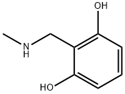 1,3-Benzenediol, 2-[(methylamino)methyl]- (9CI),503046-78-4,结构式